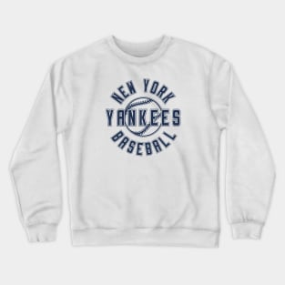 New York Yankees Baseball Crewneck Sweatshirt